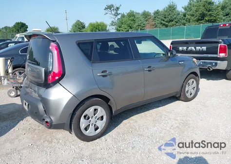 2015 Kia Soul from USA, damaged, VIN KNDJN2A20F7224032